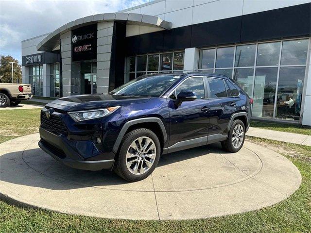 used 2020 Toyota RAV4 car, priced at $24,319