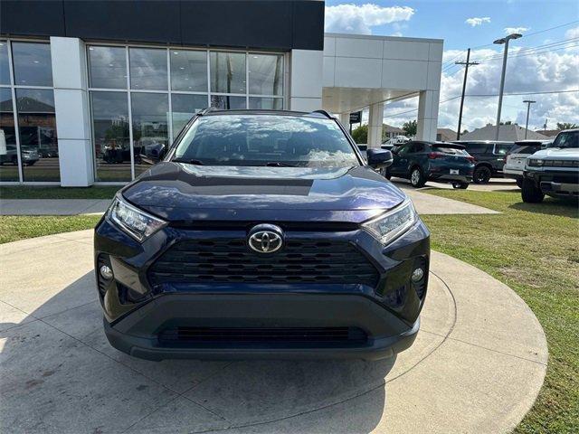 used 2020 Toyota RAV4 car, priced at $24,319