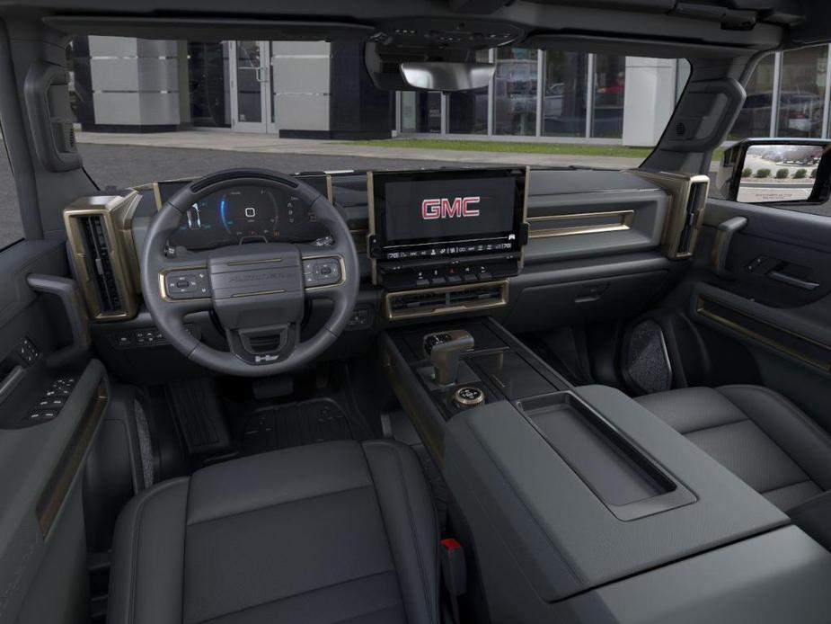 new 2025 GMC HUMMER EV car, priced at $108,650