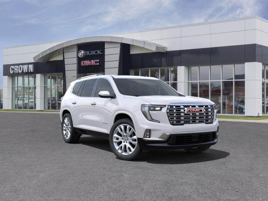 new 2024 GMC Acadia car, priced at $58,585