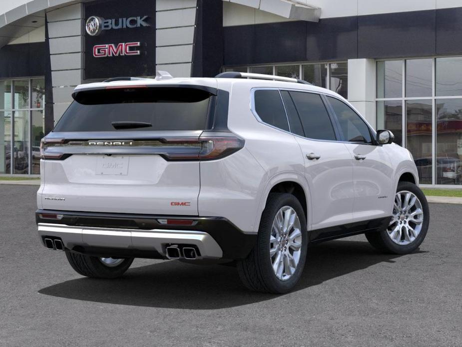 new 2024 GMC Acadia car, priced at $58,585