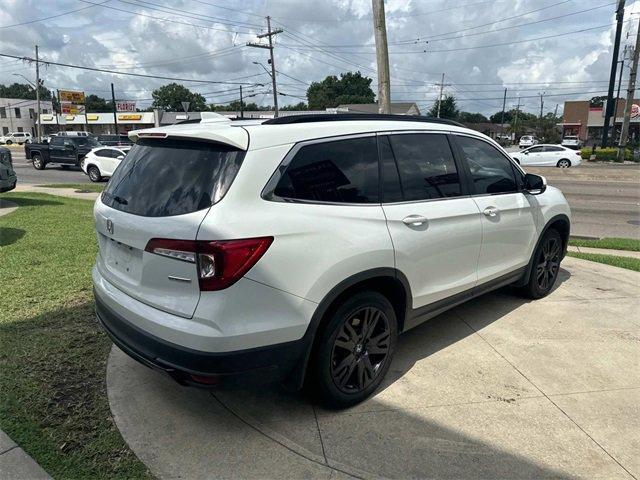 used 2021 Honda Pilot car, priced at $26,940