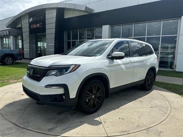 used 2021 Honda Pilot car, priced at $27,600