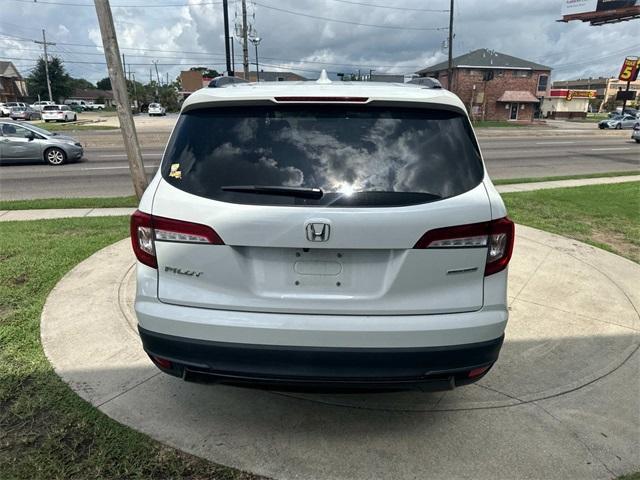 used 2021 Honda Pilot car, priced at $27,600