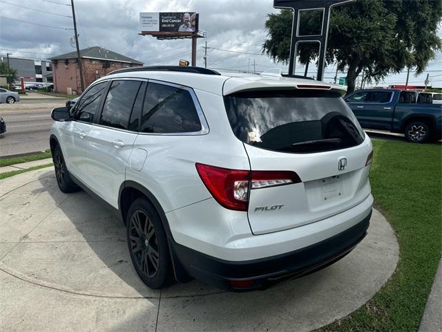 used 2021 Honda Pilot car, priced at $27,600