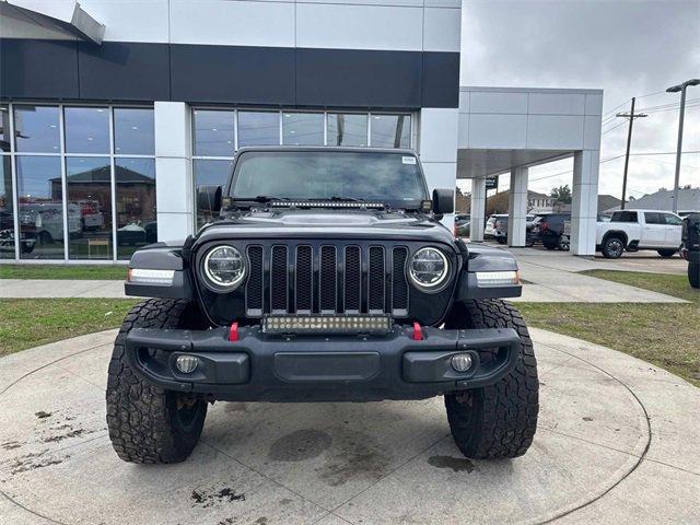 used 2018 Jeep Wrangler Unlimited car, priced at $31,781