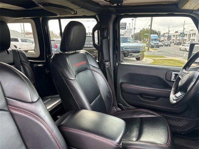 used 2018 Jeep Wrangler Unlimited car, priced at $31,781