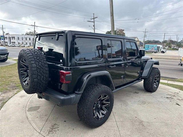 used 2018 Jeep Wrangler Unlimited car, priced at $31,781