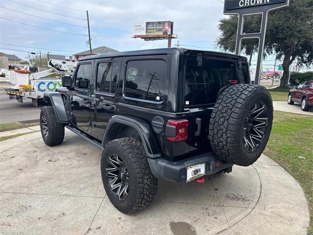 used 2018 Jeep Wrangler Unlimited car, priced at $31,781