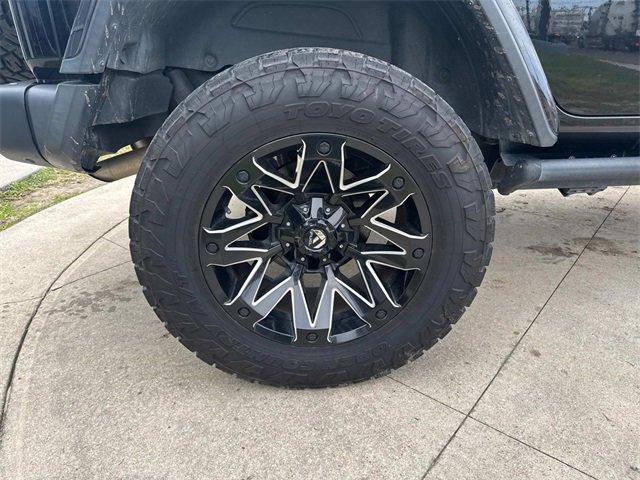 used 2018 Jeep Wrangler Unlimited car, priced at $31,781