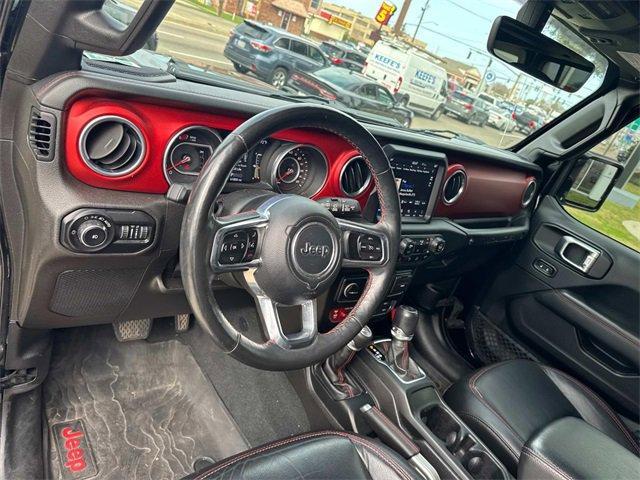 used 2018 Jeep Wrangler Unlimited car, priced at $31,781