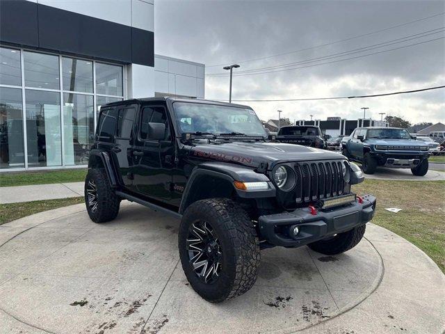 used 2018 Jeep Wrangler Unlimited car, priced at $31,781