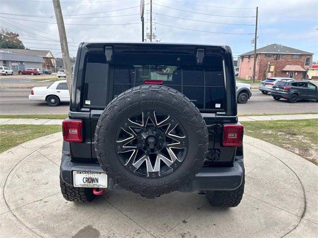 used 2018 Jeep Wrangler Unlimited car, priced at $31,781