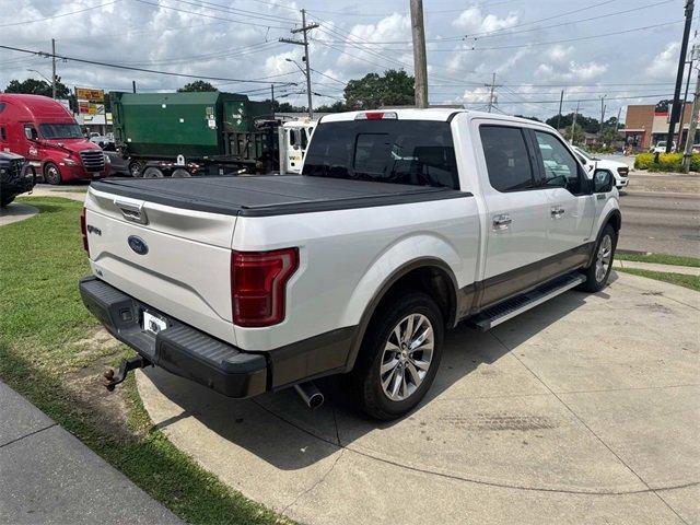 used 2017 Ford F-150 car, priced at $19,500