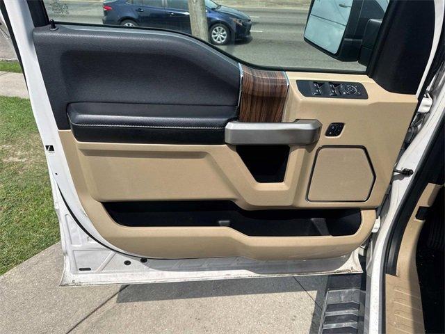 used 2017 Ford F-150 car, priced at $19,500