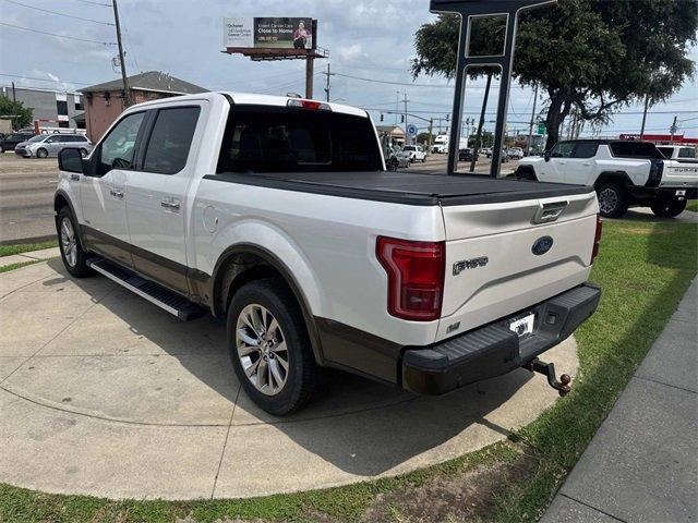 used 2017 Ford F-150 car, priced at $19,500