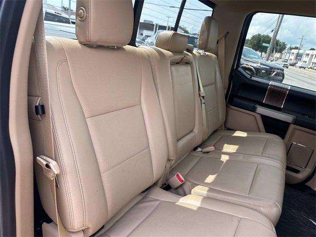 used 2017 Ford F-150 car, priced at $19,500