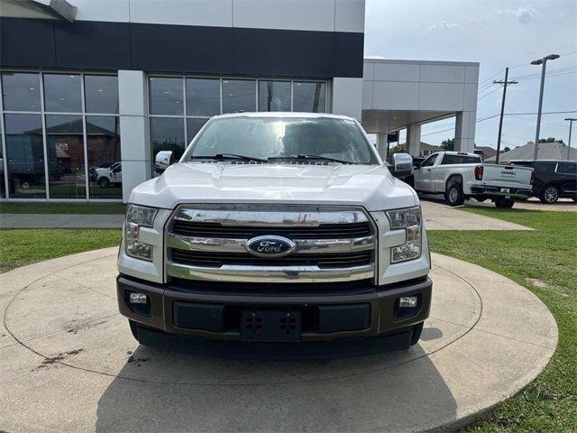 used 2017 Ford F-150 car, priced at $19,500