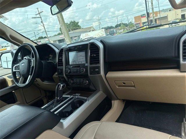 used 2017 Ford F-150 car, priced at $19,500