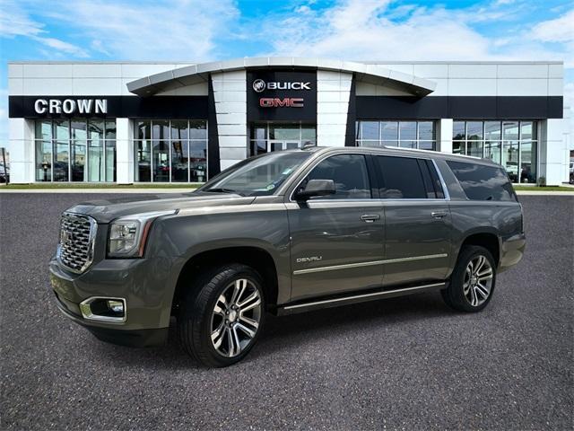used 2018 GMC Yukon XL car, priced at $27,995