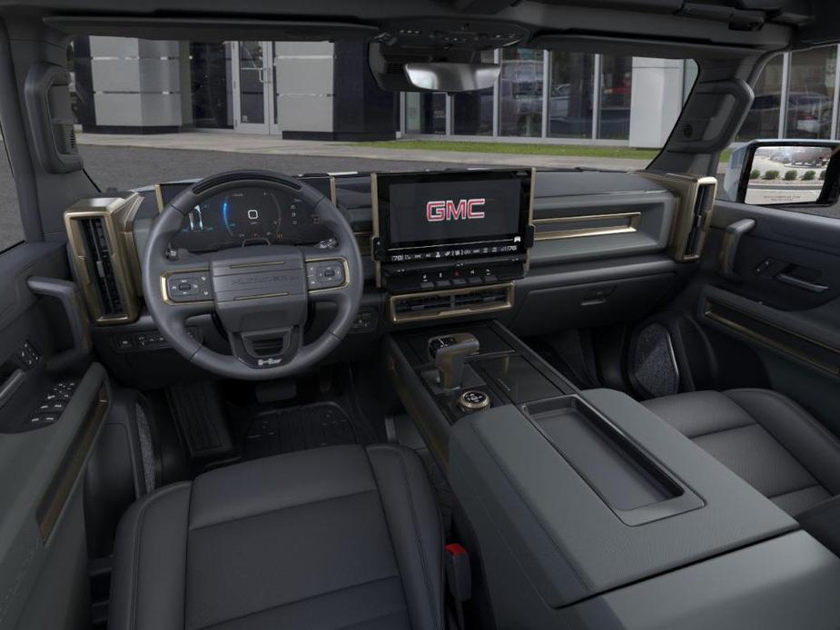 new 2025 GMC HUMMER EV car, priced at $107,570