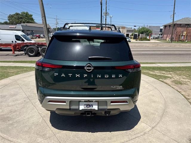 used 2023 Nissan Pathfinder car, priced at $36,995