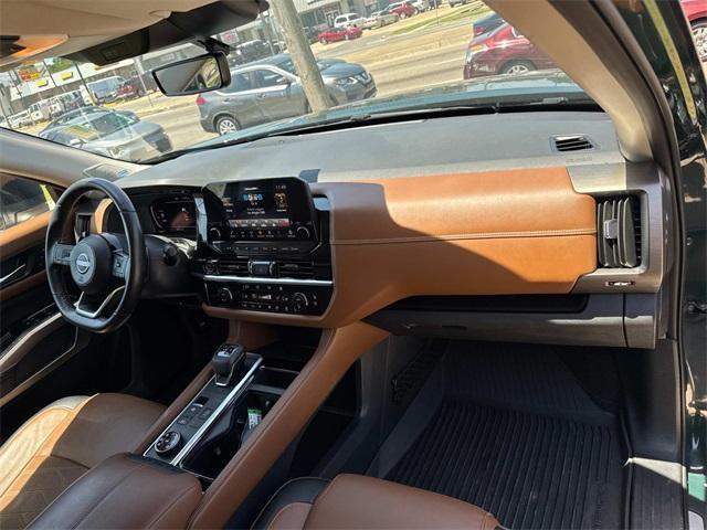 used 2023 Nissan Pathfinder car, priced at $36,995
