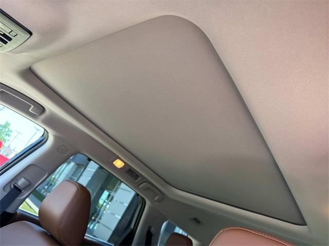 used 2023 Nissan Pathfinder car, priced at $36,995