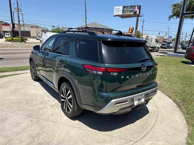used 2023 Nissan Pathfinder car, priced at $36,995