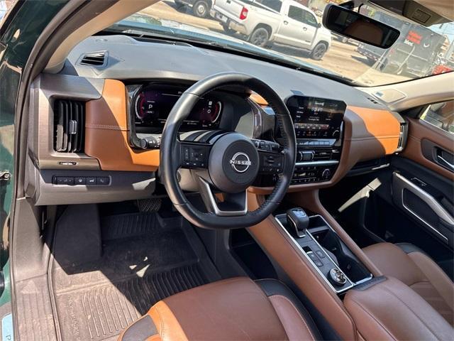 used 2023 Nissan Pathfinder car, priced at $36,995