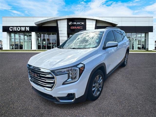 used 2022 GMC Terrain car, priced at $23,500