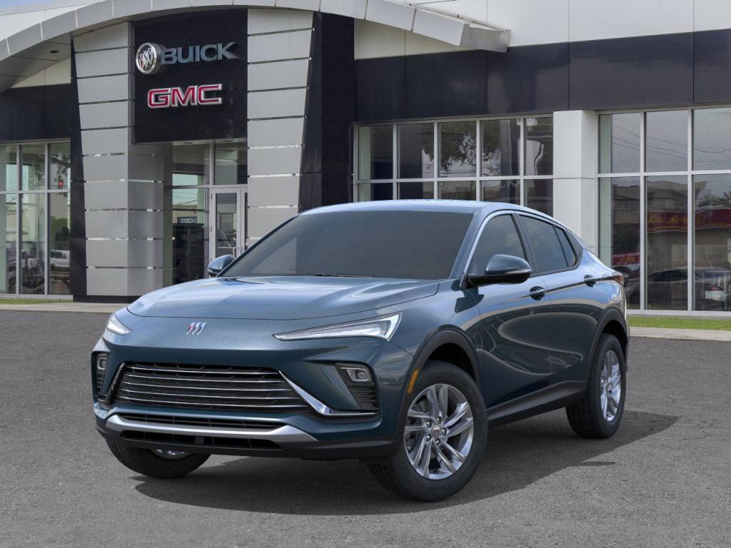 new 2025 Buick Envista car, priced at $25,690