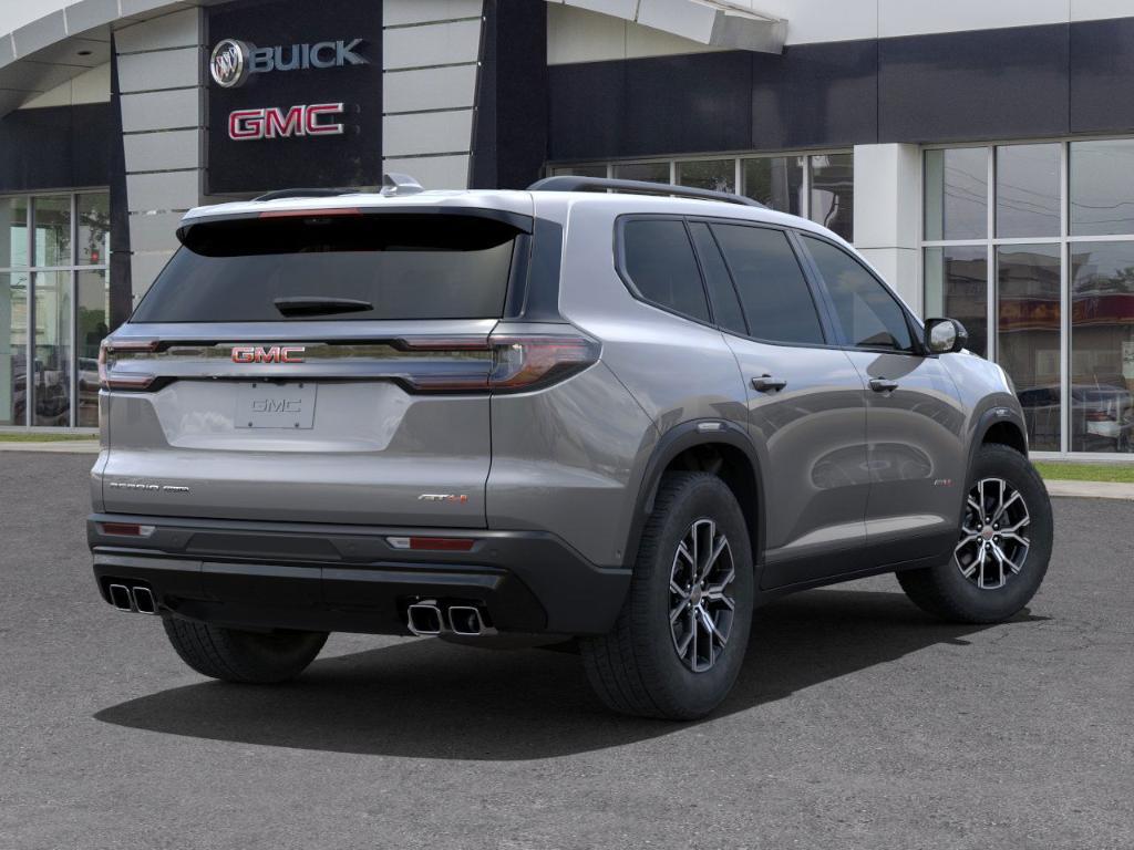 new 2025 GMC Acadia car, priced at $56,390