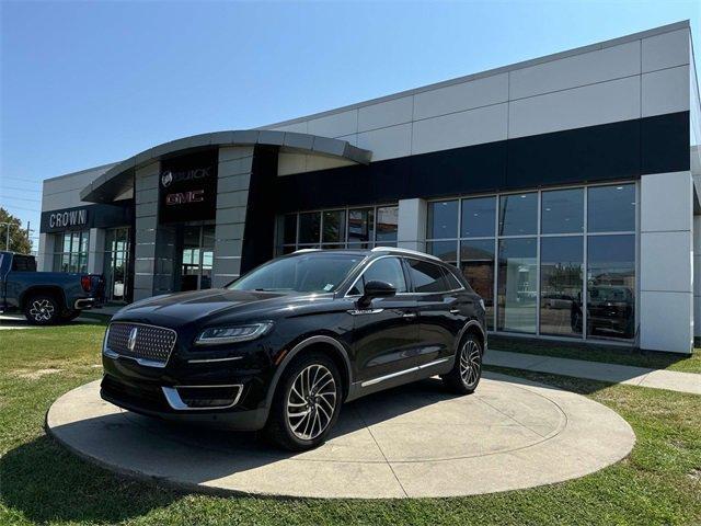 used 2020 Lincoln Nautilus car, priced at $23,446