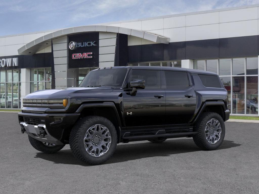 new 2025 GMC HUMMER EV car, priced at $108,540