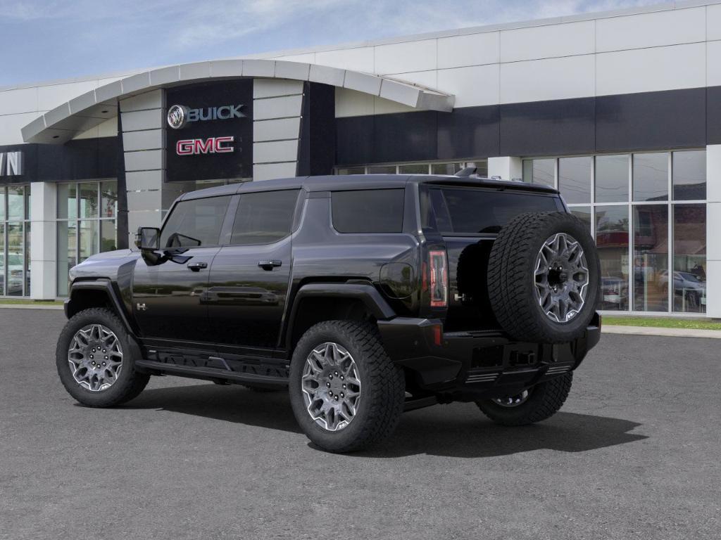 new 2025 GMC HUMMER EV car, priced at $108,540