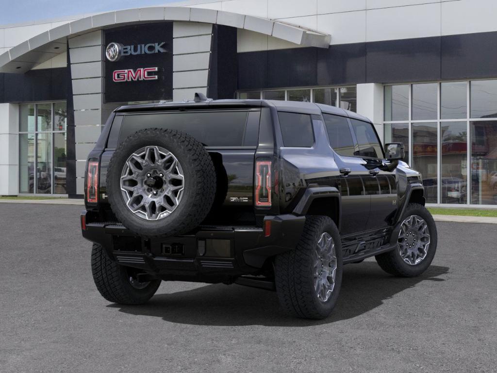 new 2025 GMC HUMMER EV car, priced at $108,540