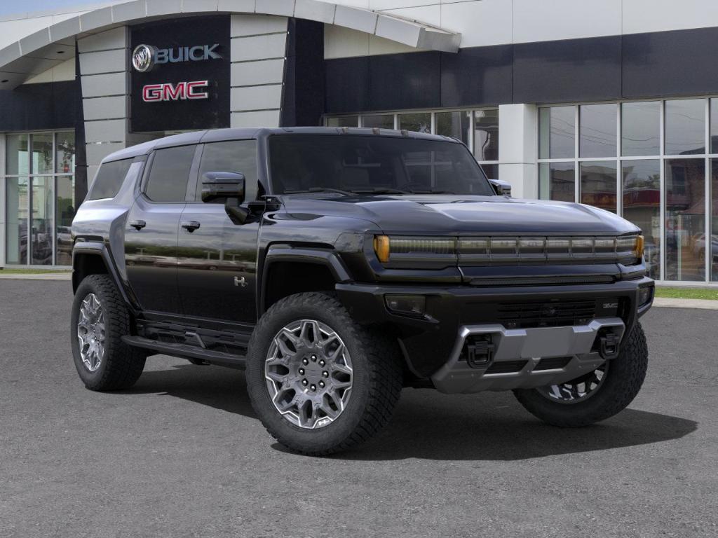 new 2025 GMC HUMMER EV car, priced at $108,540