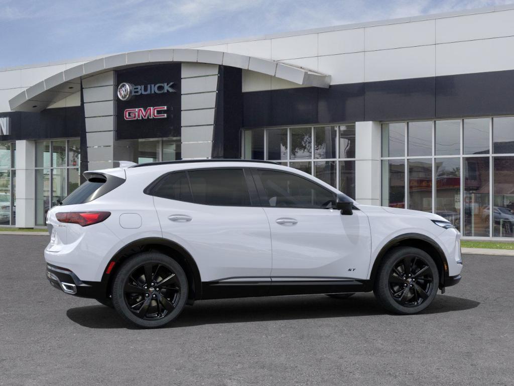 new 2025 Buick Envision car, priced at $44,335