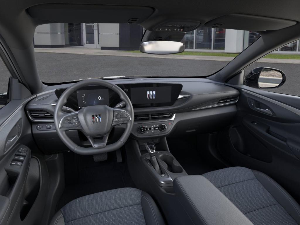 new 2025 Buick Envista car, priced at $26,625