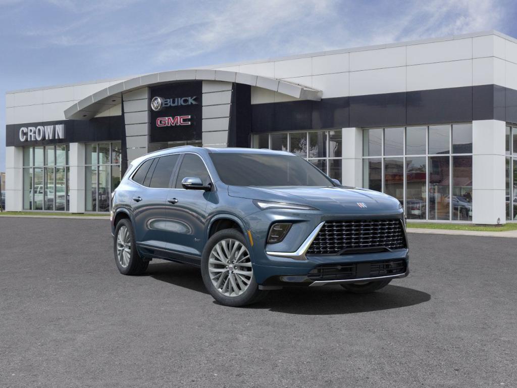 new 2025 Buick Enclave car, priced at $58,490