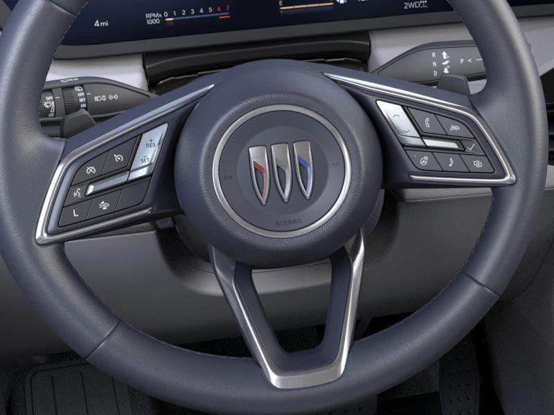 new 2025 Buick Enclave car, priced at $58,490