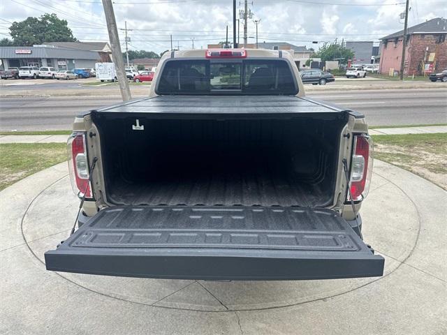 used 2022 GMC Canyon car, priced at $33,995