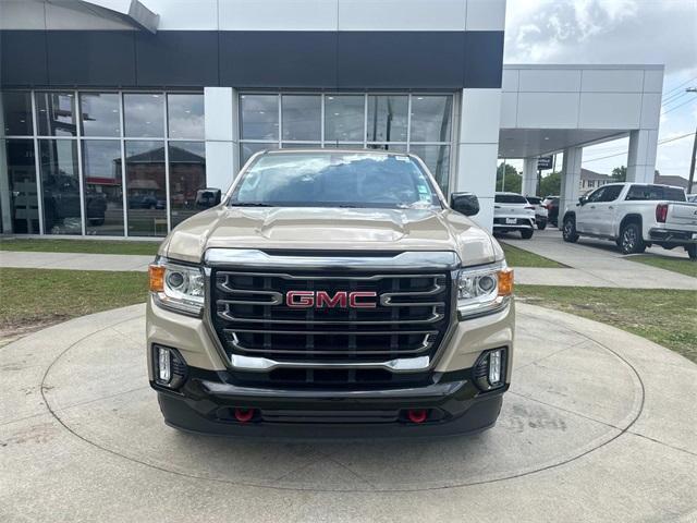 used 2022 GMC Canyon car, priced at $33,995