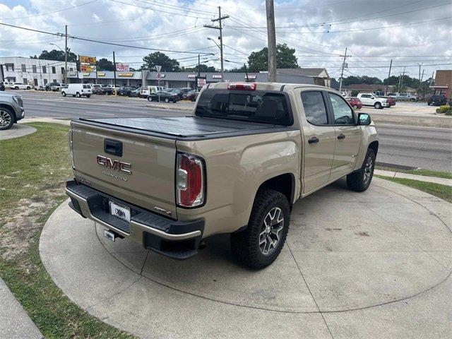 used 2022 GMC Canyon car, priced at $35,500