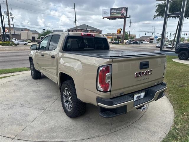 used 2022 GMC Canyon car, priced at $33,995