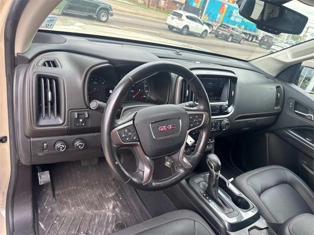 used 2022 GMC Canyon car, priced at $33,995