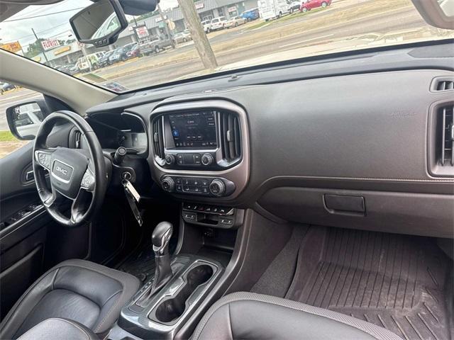 used 2022 GMC Canyon car, priced at $33,995