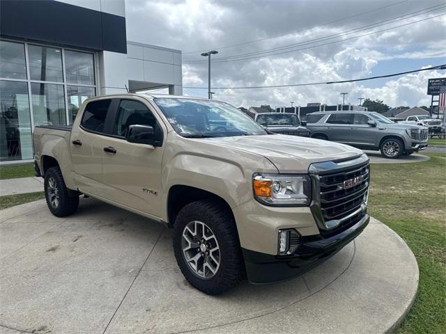 used 2022 GMC Canyon car, priced at $33,995