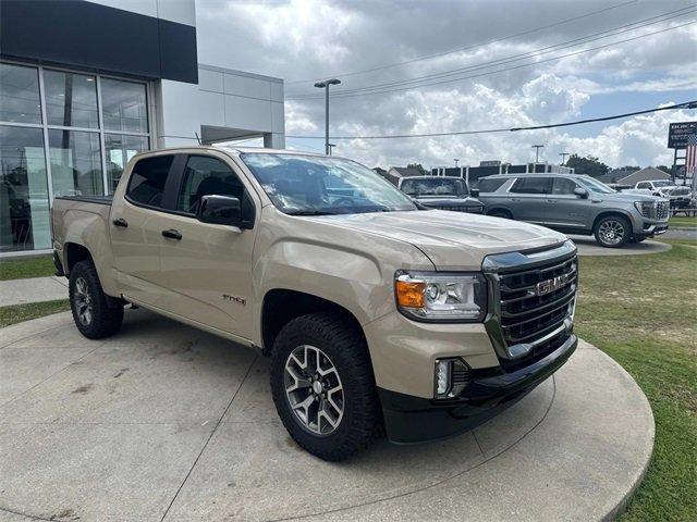 used 2022 GMC Canyon car, priced at $35,500